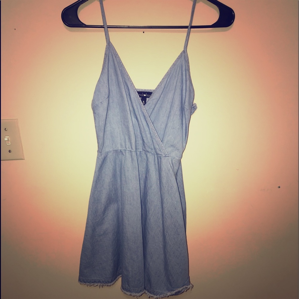 Jean dress